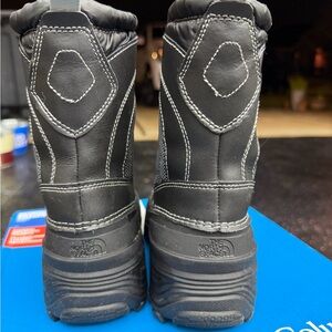 The North Face Kids Charcoal Boots